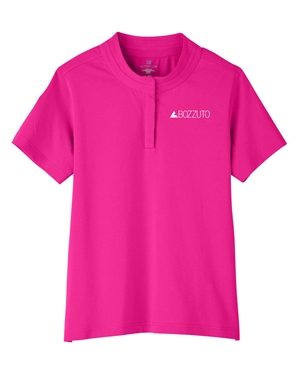 UltraClub Ladies Lakeshore Stretch Cotton Performance Polo  